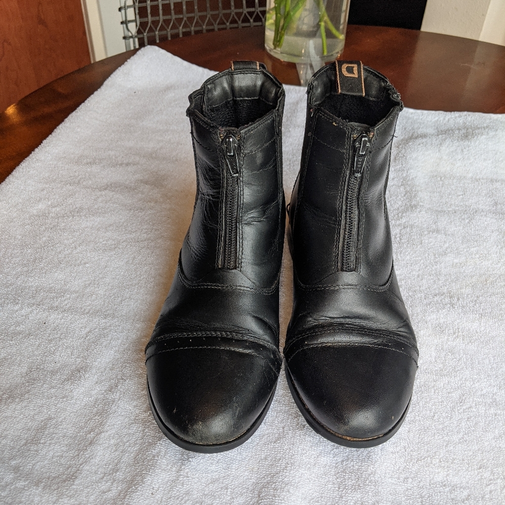 Dublin Paddock Equestrian Riding Boots
